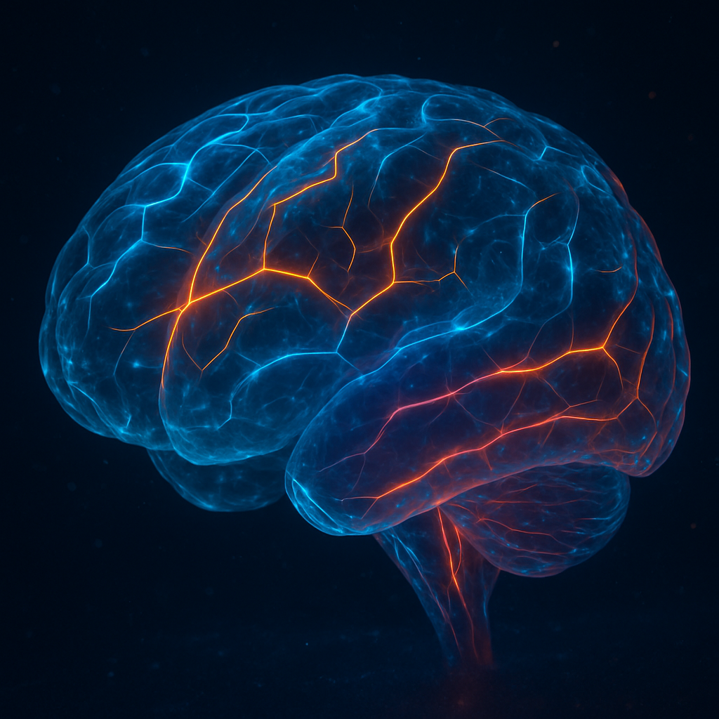 Neuro Cerebro Iluminado