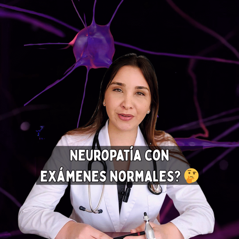 Neuropatia con examenes normales